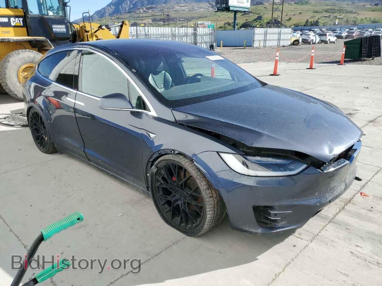2017 TESLA MODEL X - VIN: 5YJXCBE49HF051782 - Photo 4
