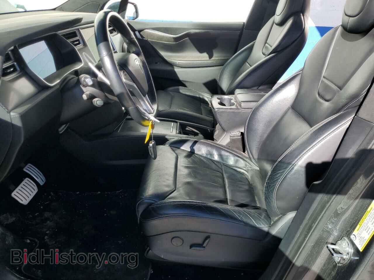2017 TESLA MODEL X - VIN: 5YJXCBE49HF051782 - Photo 7
