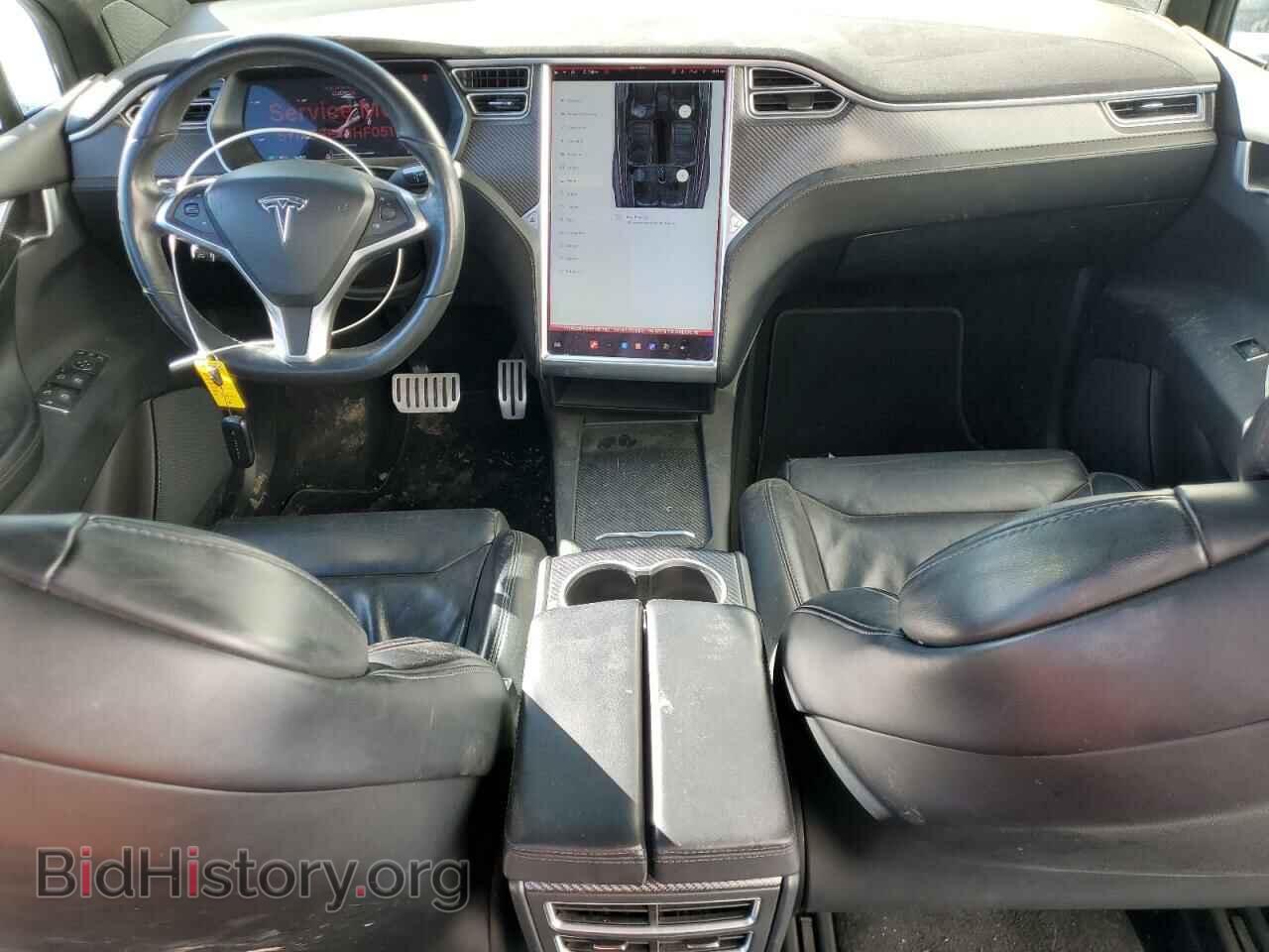 2017 TESLA MODEL X - VIN: 5YJXCBE49HF051782 - Photo 8
