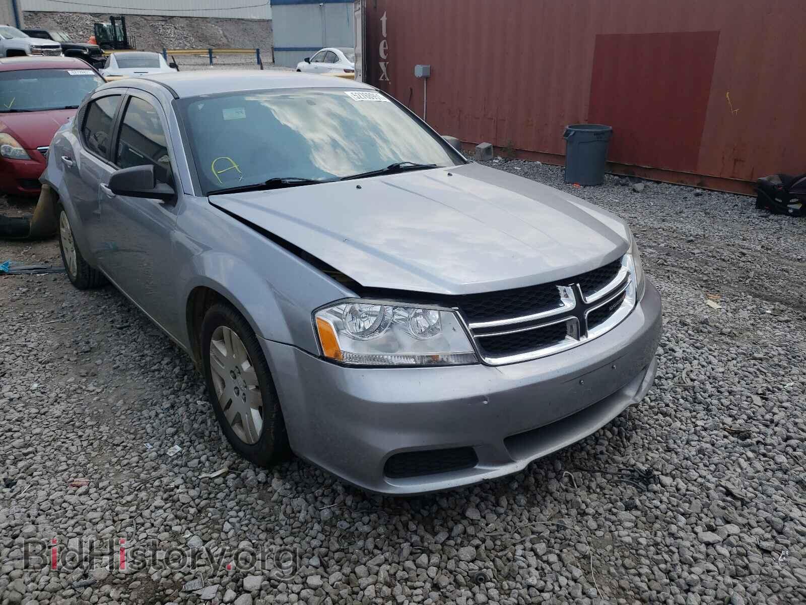 Photo 1C3CDZAB2EN184331 - DODGE AVENGER 2014