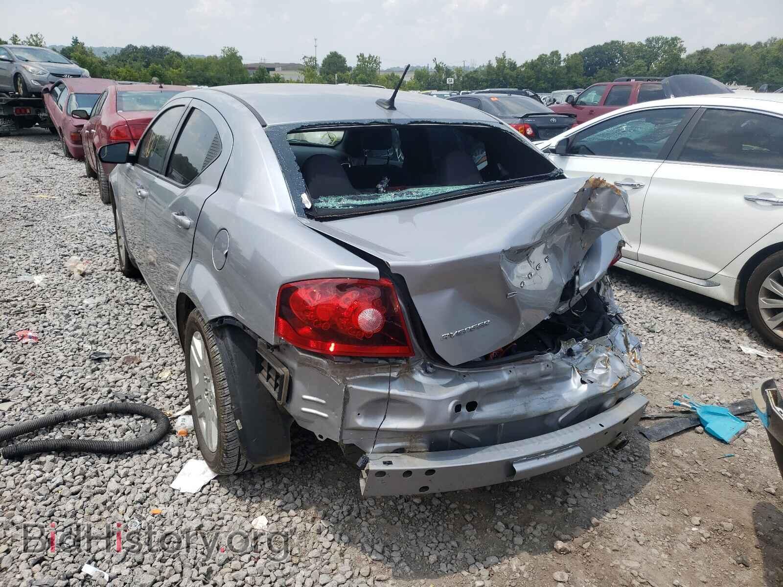 2014 DODGE AVENGER - VIN: 1C3CDZAB2EN184331 - Photo 3