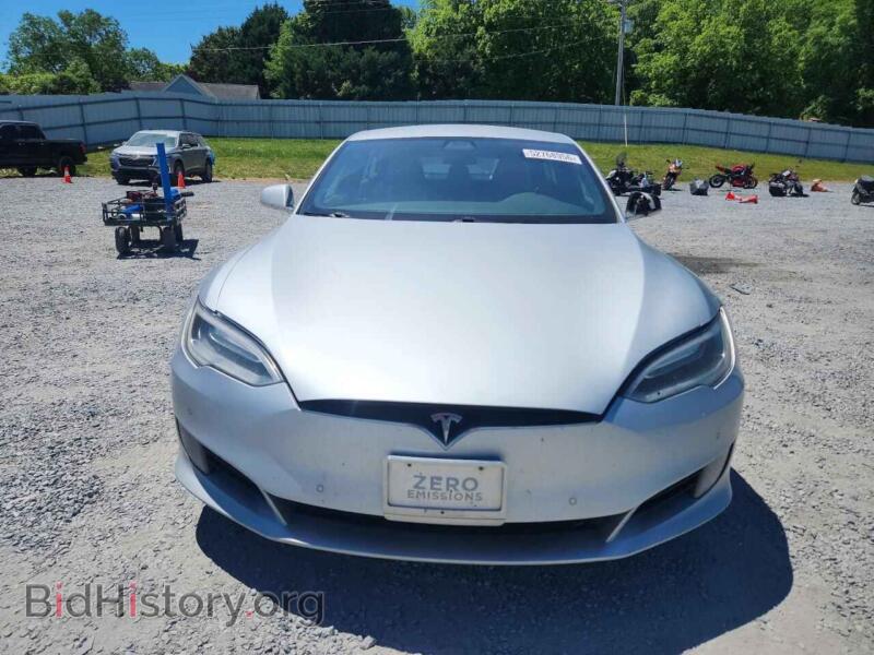 2016 Tesla MODEL S (VIN 5YJSA1E15GF175224) — фото 5 из 12