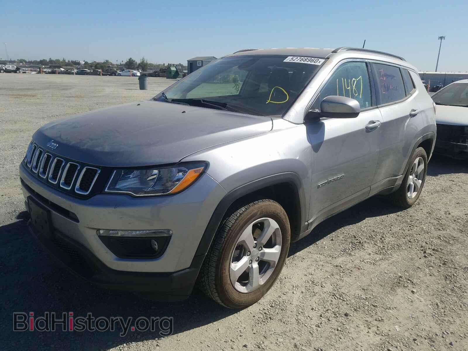 2018 JEEP COMPASS - VIN: 3C4NJCBB2JT495311 - Фото 2
