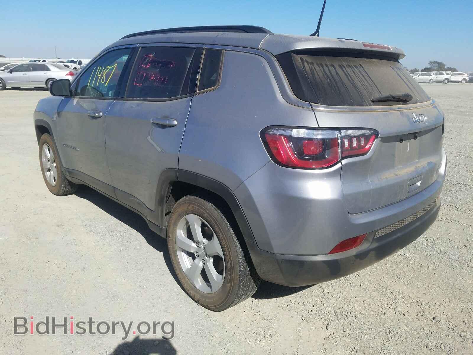 2018 JEEP COMPASS - VIN: 3C4NJCBB2JT495311 - Фото 3