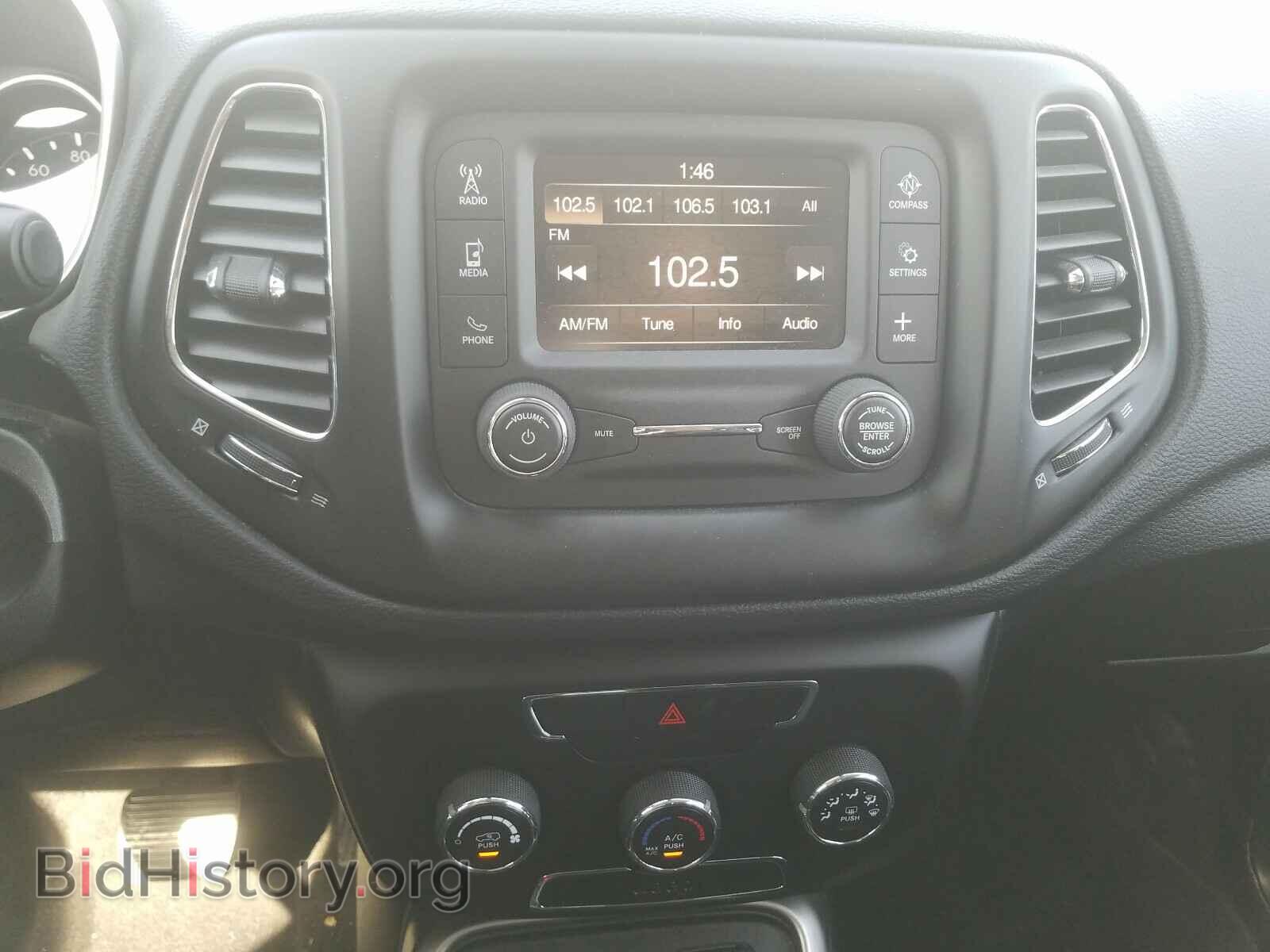 2018 JEEP COMPASS - VIN: 3C4NJCBB2JT495311 - Фото 9