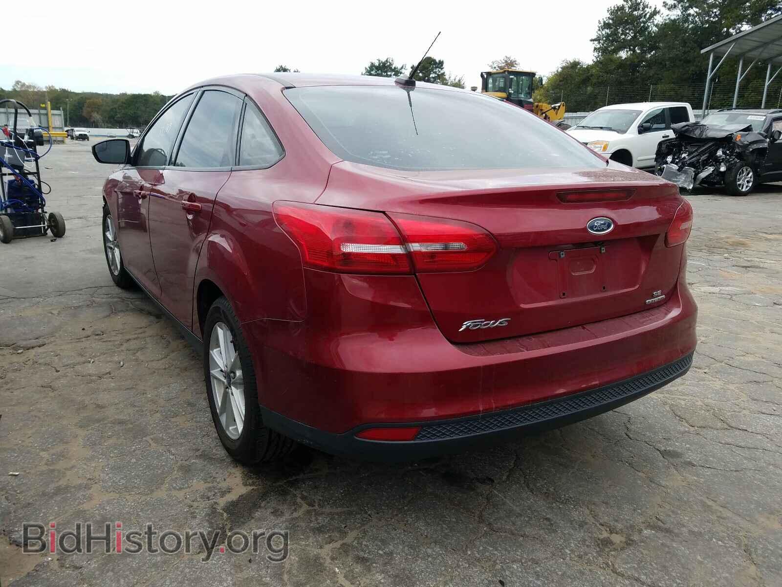 2015 FORD FOCUS - VIN: 1FADP3F28FL353915 - Фото 3