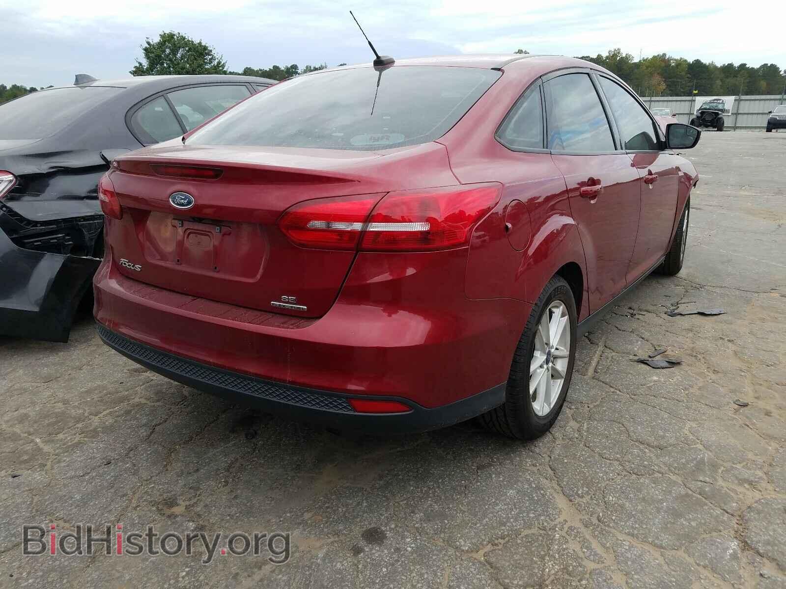 2015 FORD FOCUS - VIN: 1FADP3F28FL353915 - Фото 4