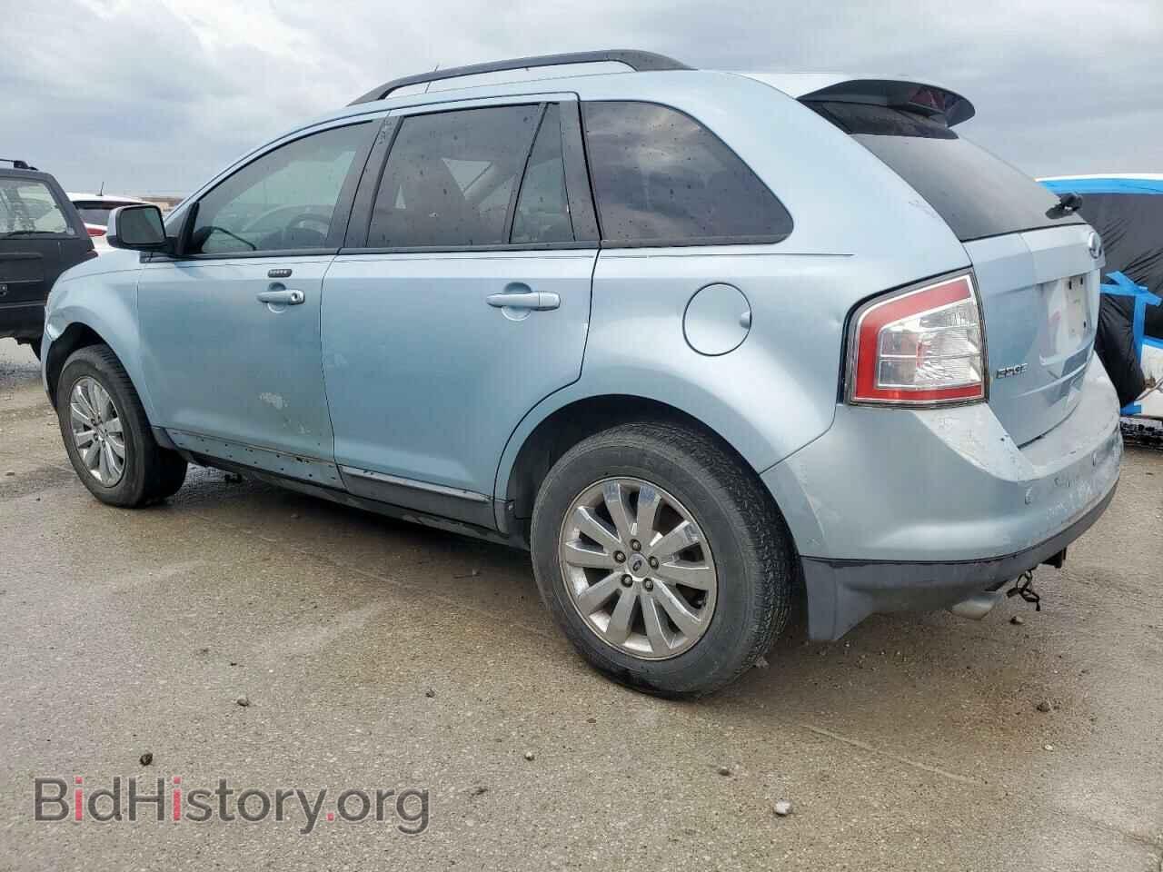 2008 FORD EDGE - VIN: 2FMDK38CX8BB07543 - Фото 2