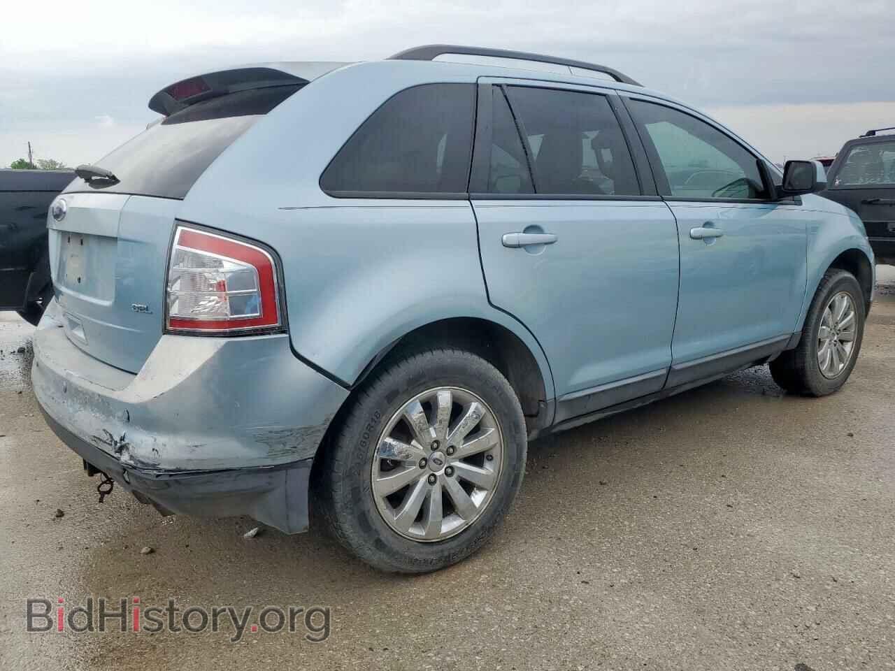 2008 FORD EDGE - VIN: 2FMDK38CX8BB07543 - Фото 3