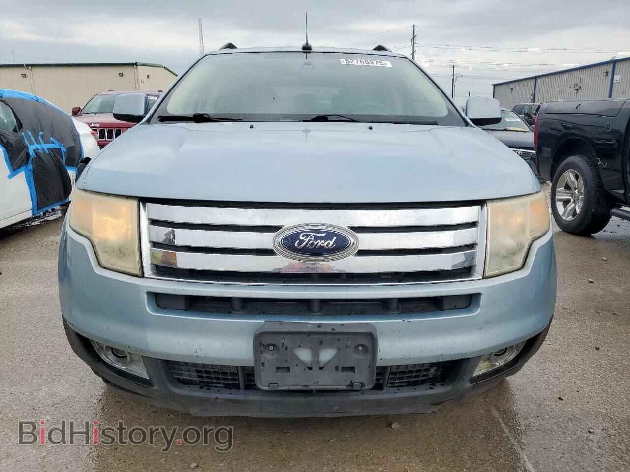 2008 FORD EDGE - VIN: 2FMDK38CX8BB07543 - Фото 5