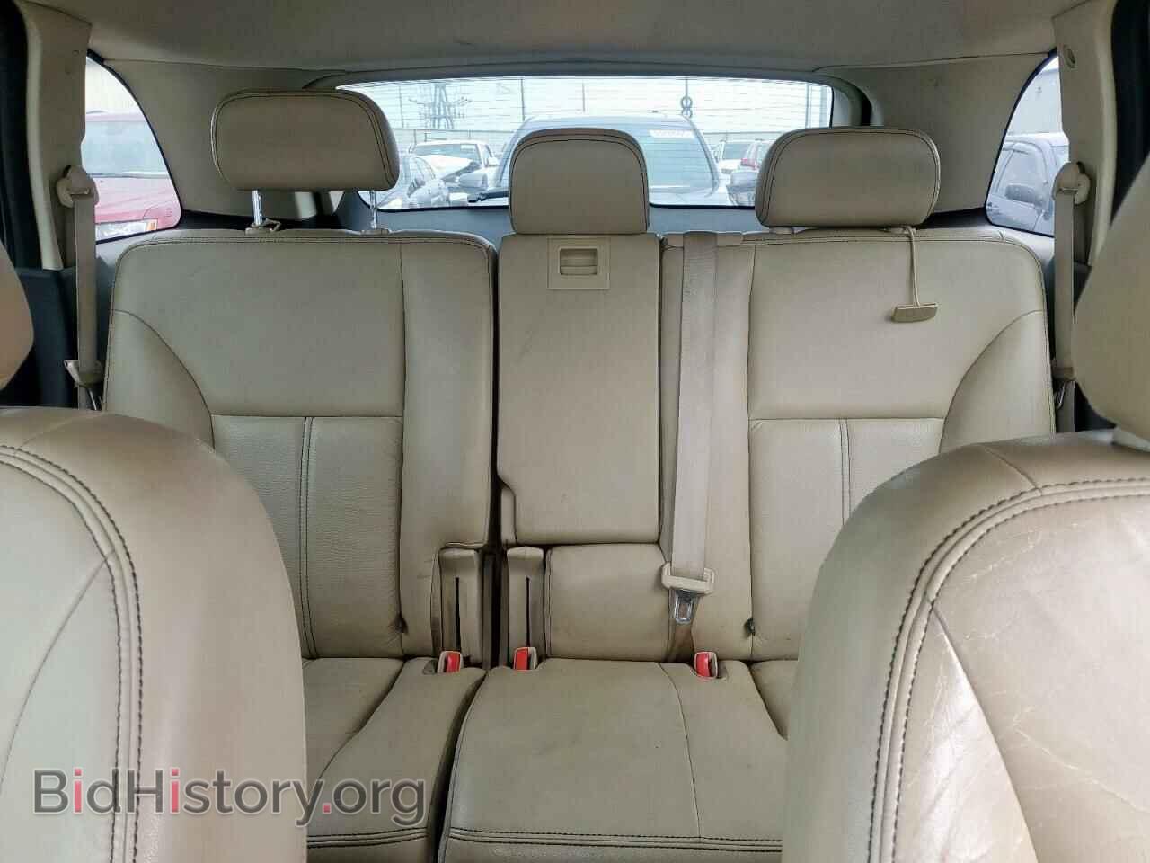 2008 FORD EDGE - VIN: 2FMDK38CX8BB07543 - Фото 10