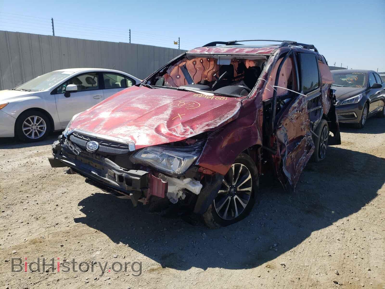 2018 SUBARU FORESTER - VIN: JF2SJGEC8JH441381 - Фото 2