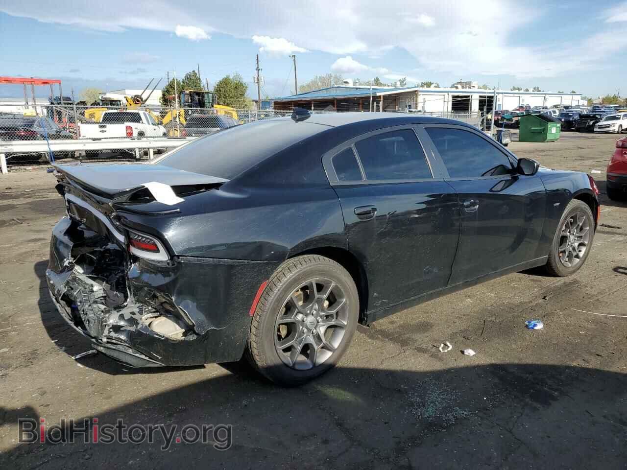 2018 DODGE CHARGER - VIN: 2C3CDXJG8JH115470 - Фото 3