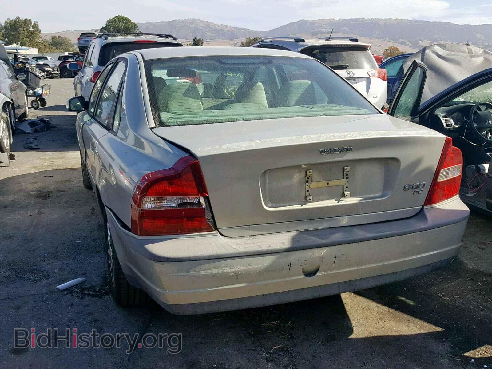 2001 VOLVO S80 - VIN: YV1TS94D011214016 - Фото 3
