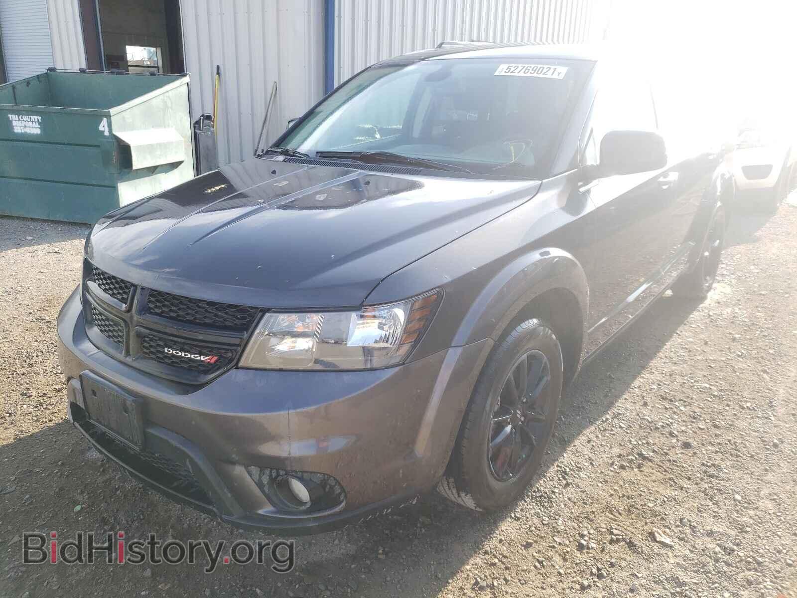 2019 DODGE JOURNEY - VIN: 3C4PDCBG6KT837808 - Фото 2