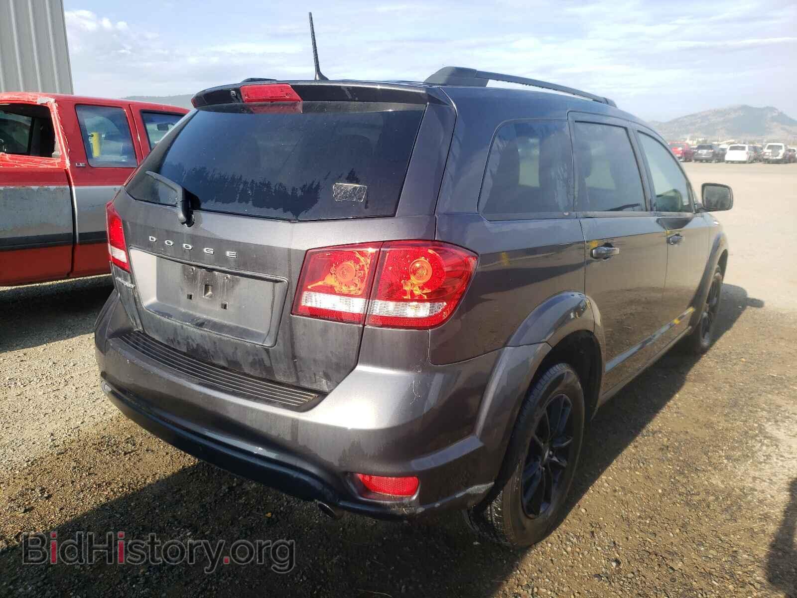 2019 DODGE JOURNEY - VIN: 3C4PDCBG6KT837808 - Фото 4