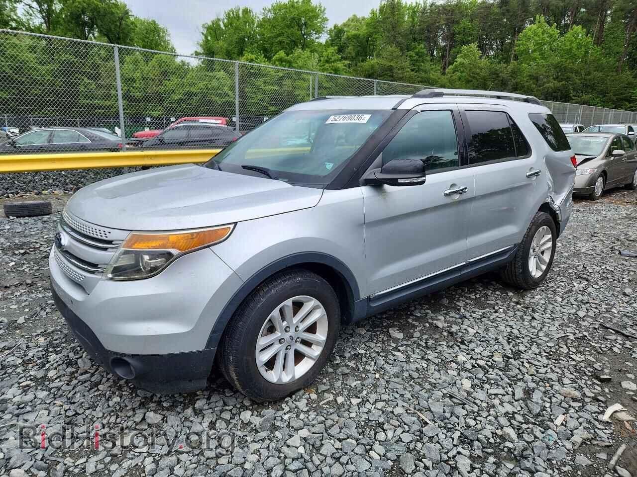 Фотография 1FM5K7D83DGA87068 - FORD EXPLORER 2013