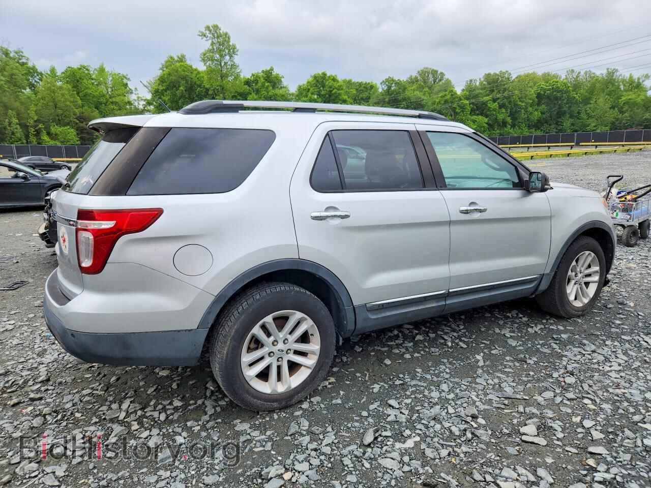 2013 FORD EXPLORER - VIN: 1FM5K7D83DGA87068 - Фото 3