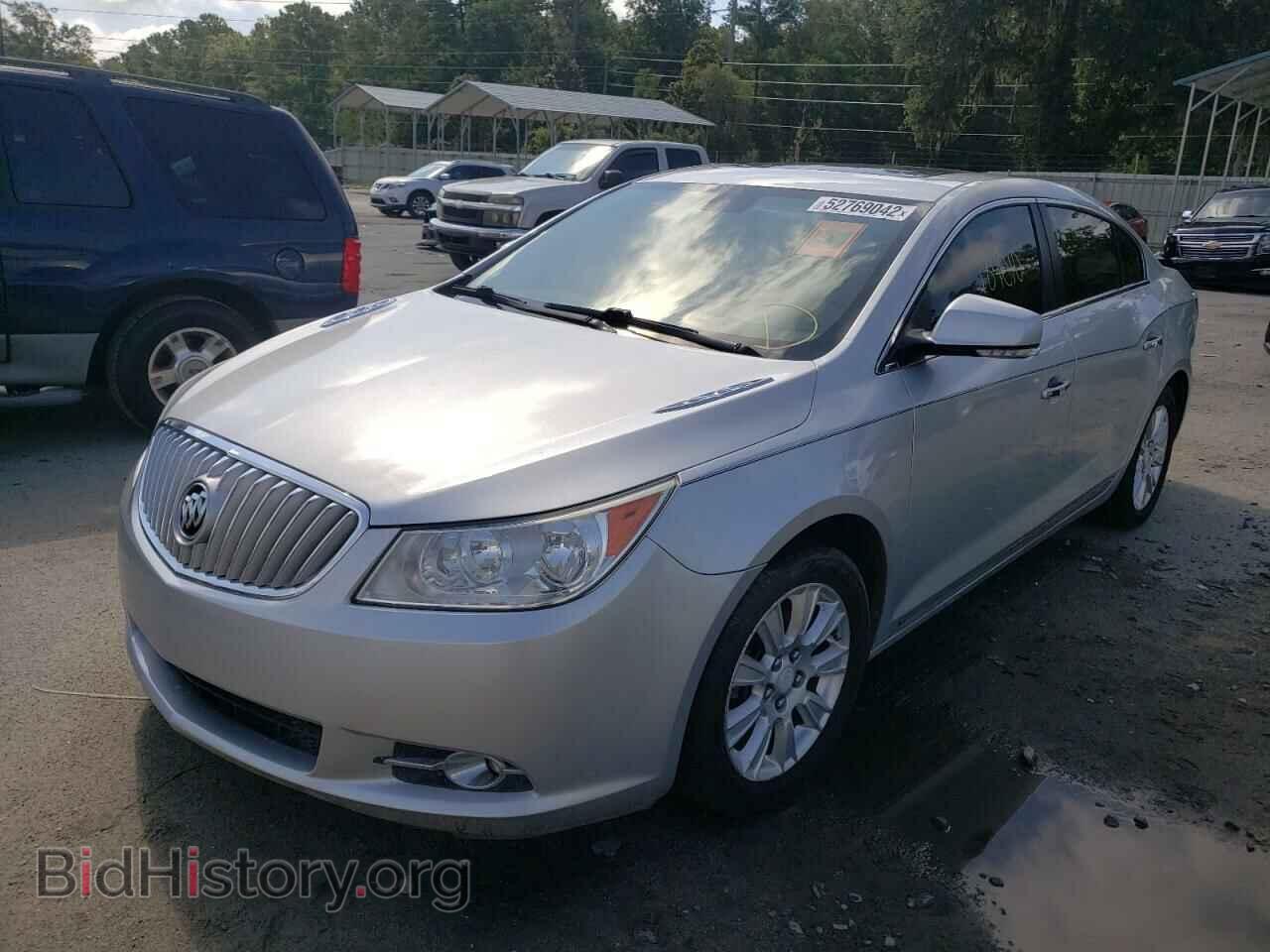2012 BUICK LACROSSE - VIN: 1G4GD5GR1CF197536 - Фото 2