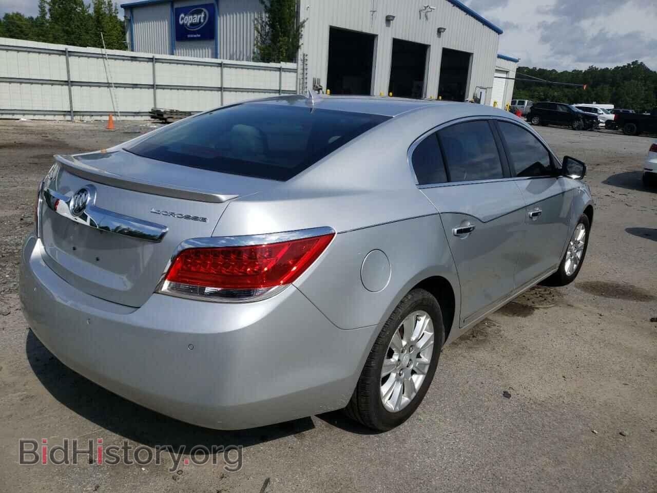 2012 BUICK LACROSSE - VIN: 1G4GD5GR1CF197536 - Фото 4