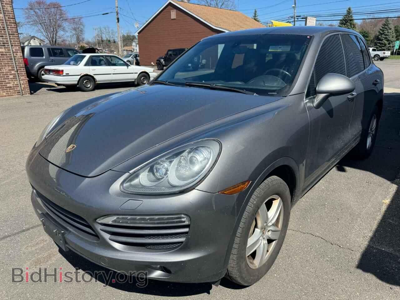 Photo WP1AB2A21BLA41795 - PORSCHE CAYENNE 2011