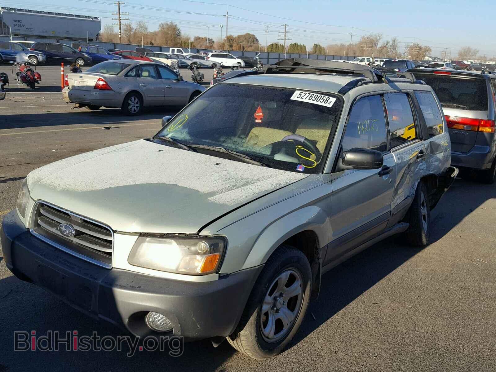 2005 SUBARU FORESTER - VIN: JF1SG63685G729892 - Фото 2
