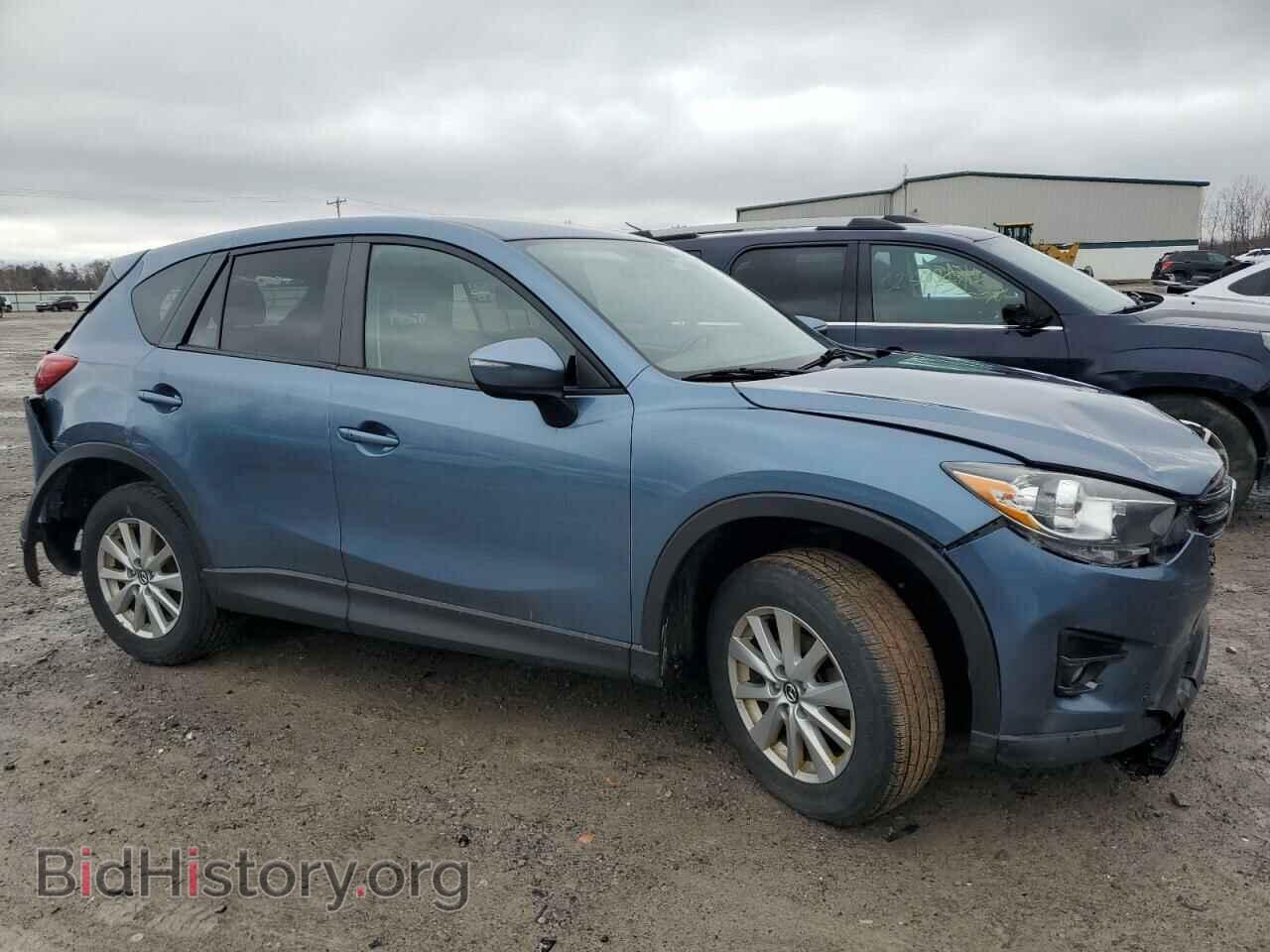 2016 MAZDA CX-5 - VIN: JM3KE4CY4G0778032 - Фото 4