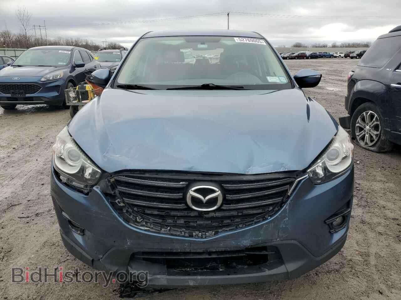 2016 MAZDA CX-5 - VIN: JM3KE4CY4G0778032 - Фото 5