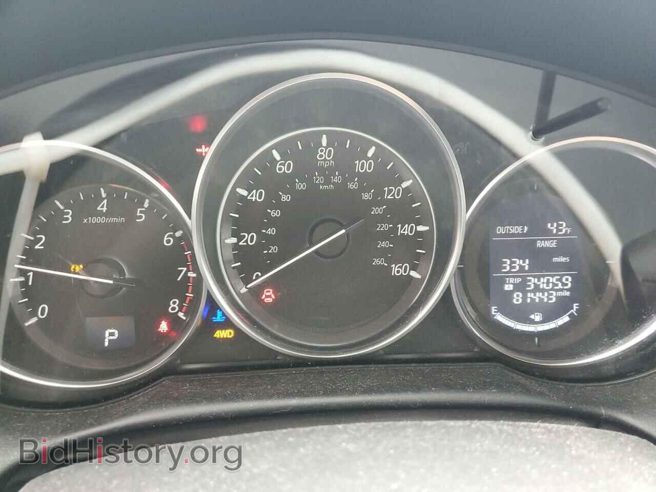 2016 MAZDA CX-5 - VIN: JM3KE4CY4G0778032 - Фото 9