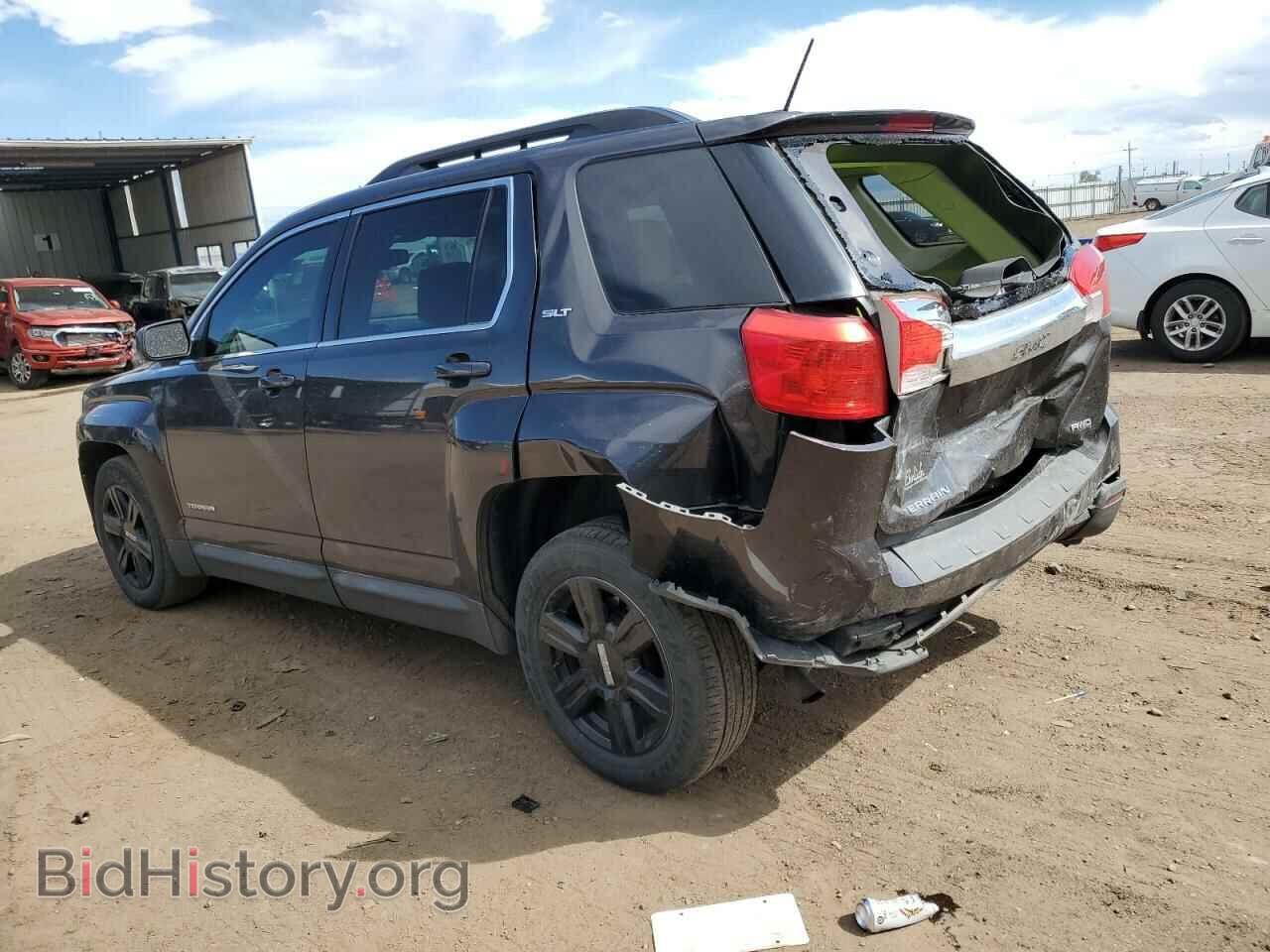 2015 GMC TERRAIN - VIN: 2GKFLXEK4F6380937 - Фото 2