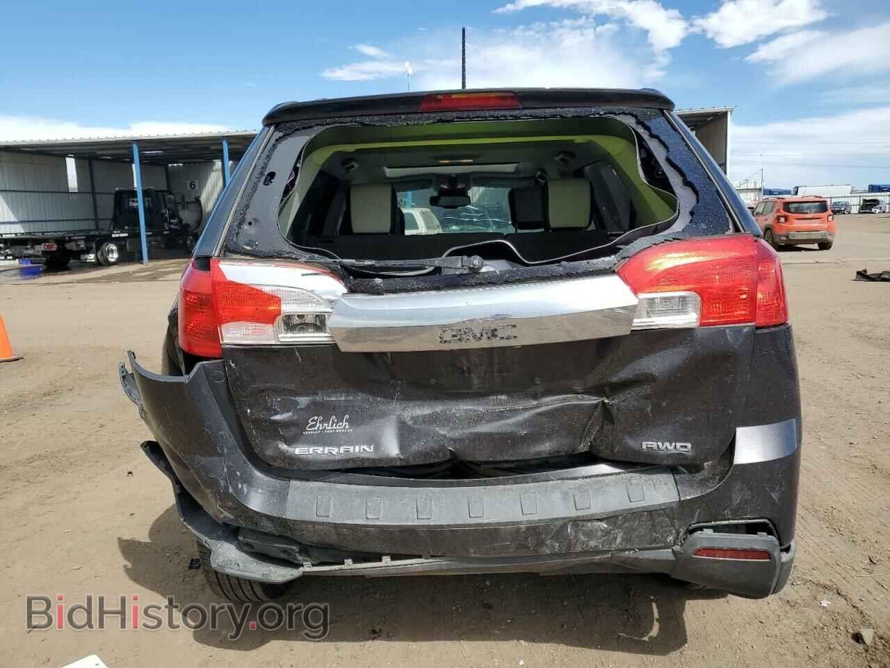 2015 GMC TERRAIN - VIN: 2GKFLXEK4F6380937 - Фото 6