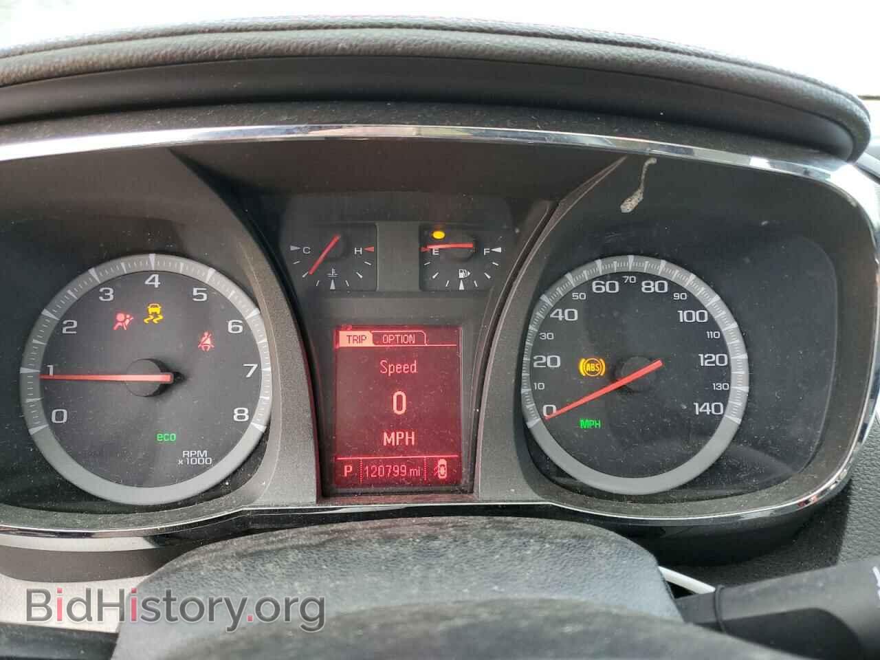 2015 GMC TERRAIN - VIN: 2GKFLXEK4F6380937 - Фото 9
