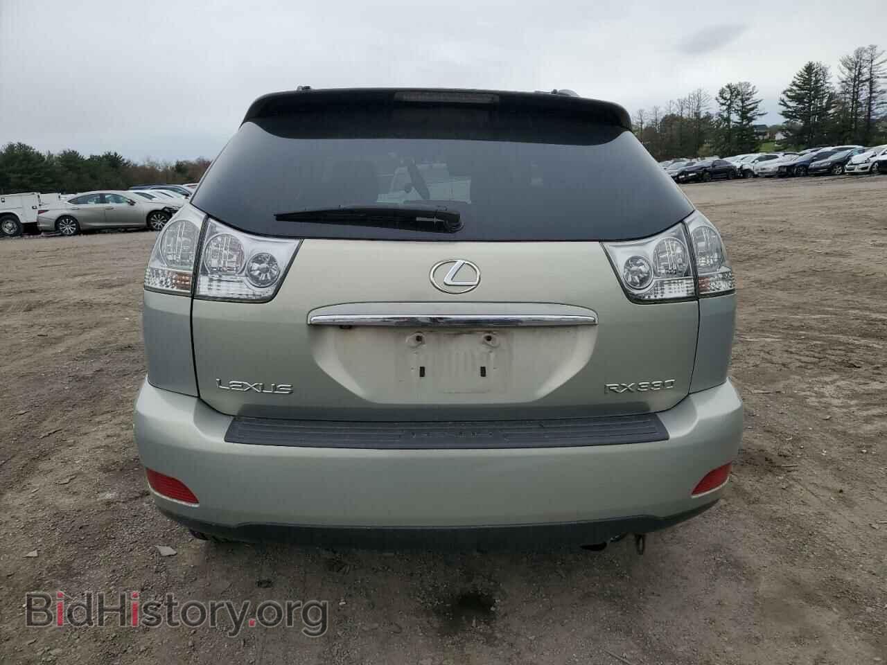 2005 LEXUS RX330 - VIN: 2T2HA31U95C050732 - Фото 6