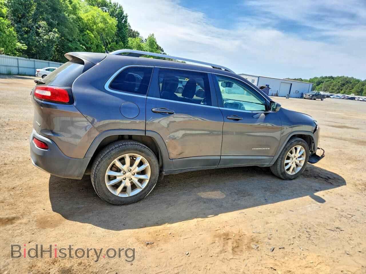 2017 JEEP CHEROKEE - VIN: 1C4PJMDB1HW657607 - Фото 3