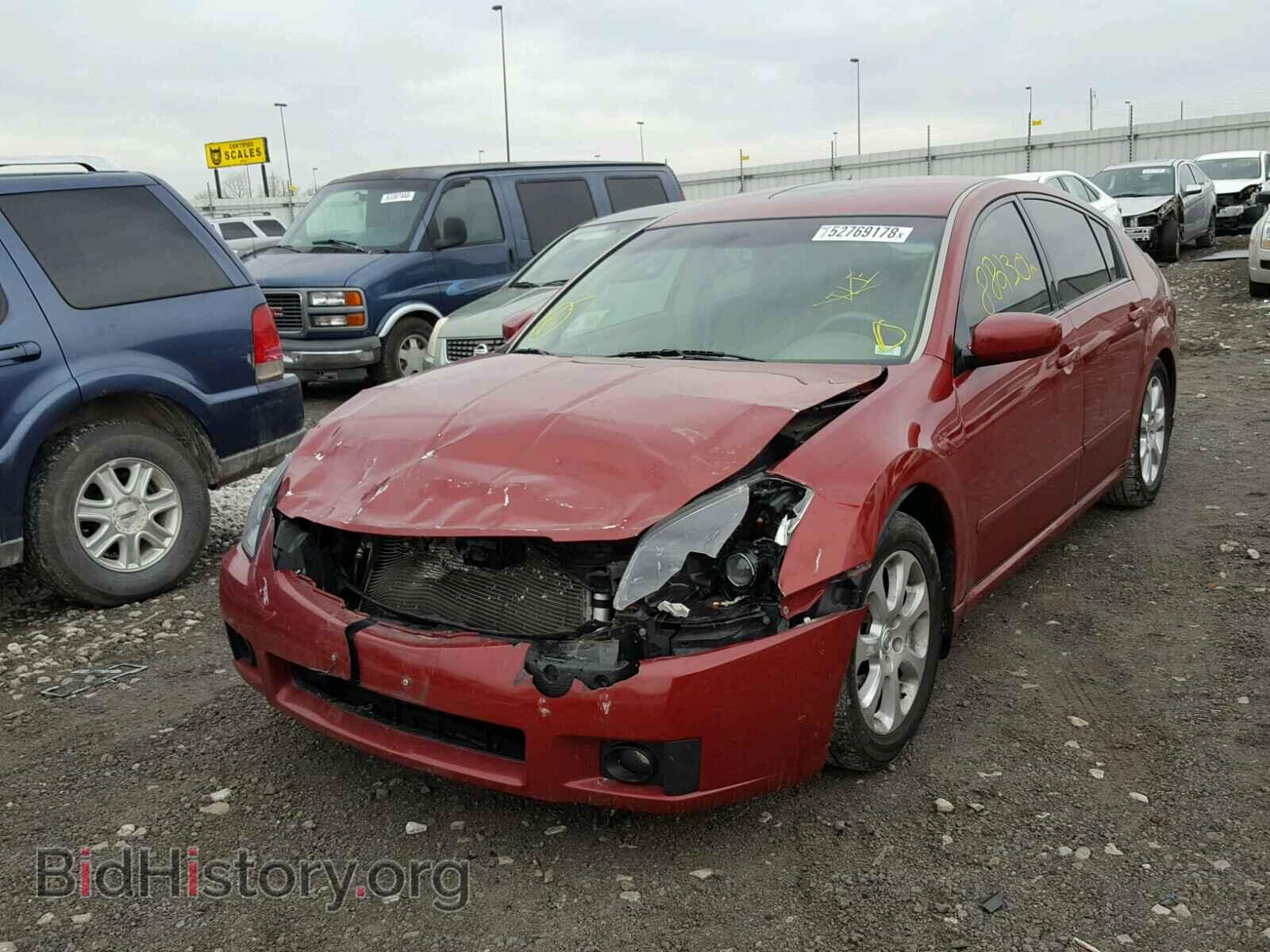 2007 NISSAN MAXIMA - VIN: 1N4BA41E17C845557 - Фото 2
