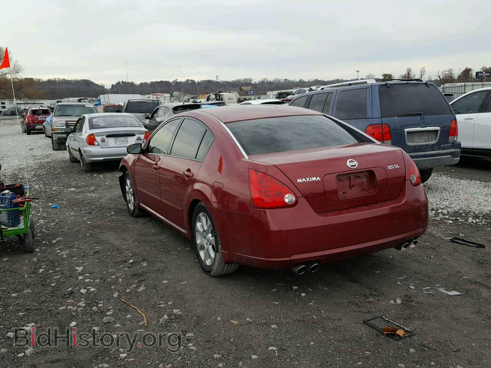 2007 NISSAN MAXIMA - VIN: 1N4BA41E17C845557 - Фото 3
