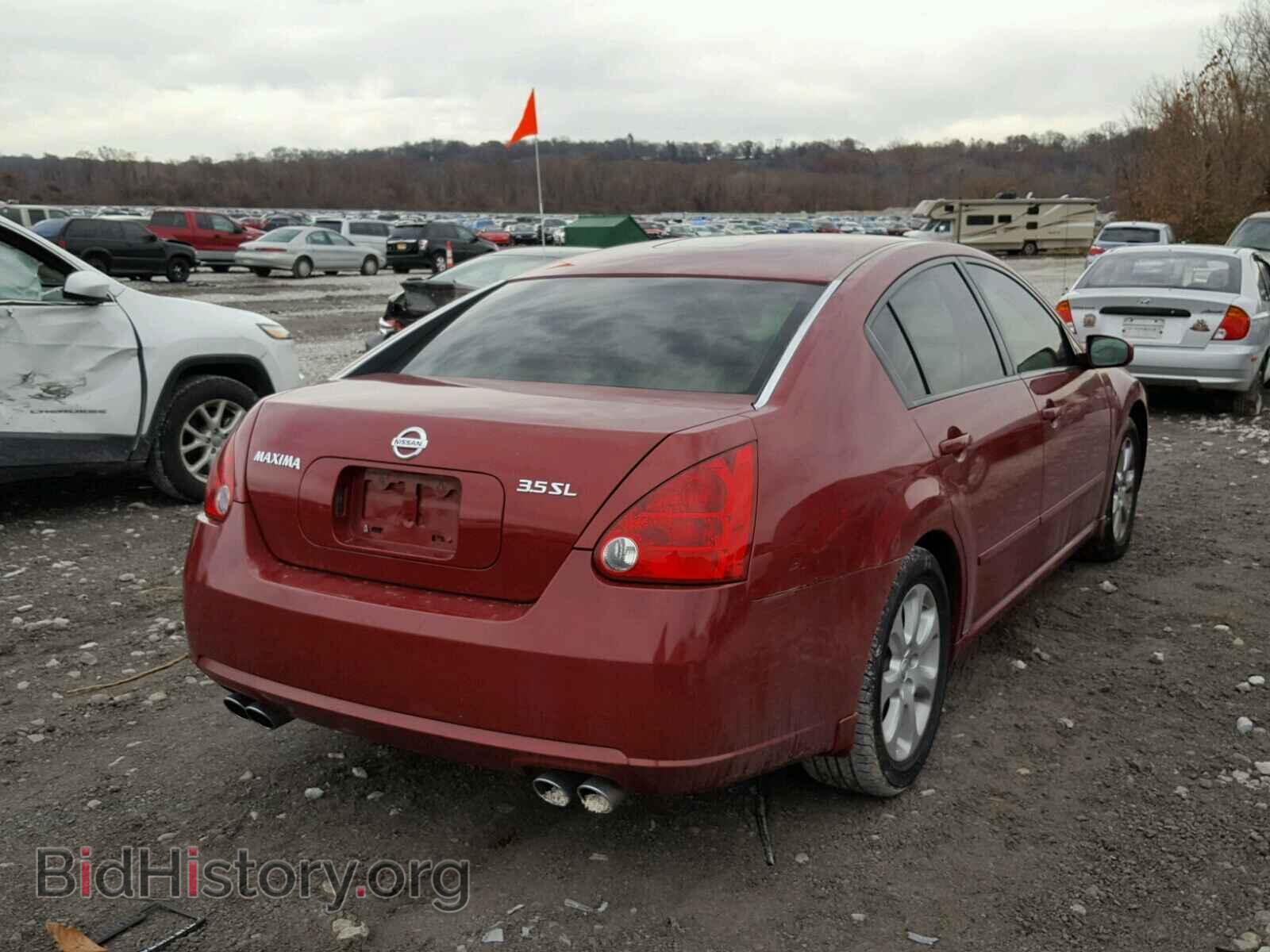 2007 NISSAN MAXIMA - VIN: 1N4BA41E17C845557 - Фото 4