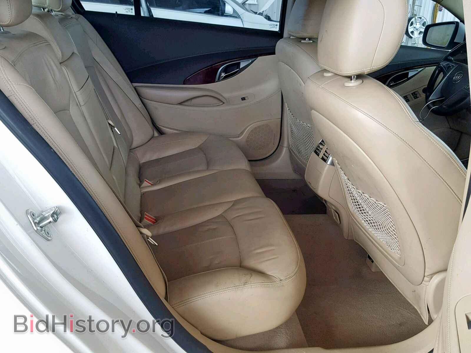 2012 BUICK LACROSSE - VIN: 1G4GH5E37CF375548 - Фото 6