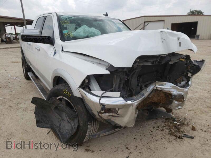 2014 RAM 2500 2500 Laram (VIN 3C6TR5NT8EG106080) — photo 1 of 10, Copart, damage: front end