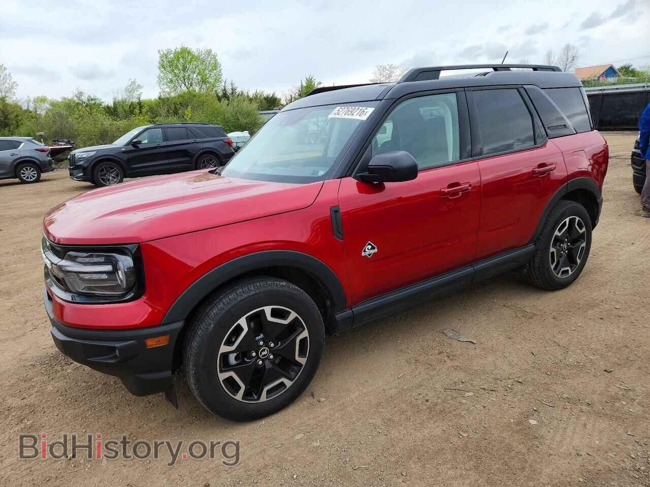 Photo 3FMCR9C61MRA36286 - FORD BRONCO 2021
