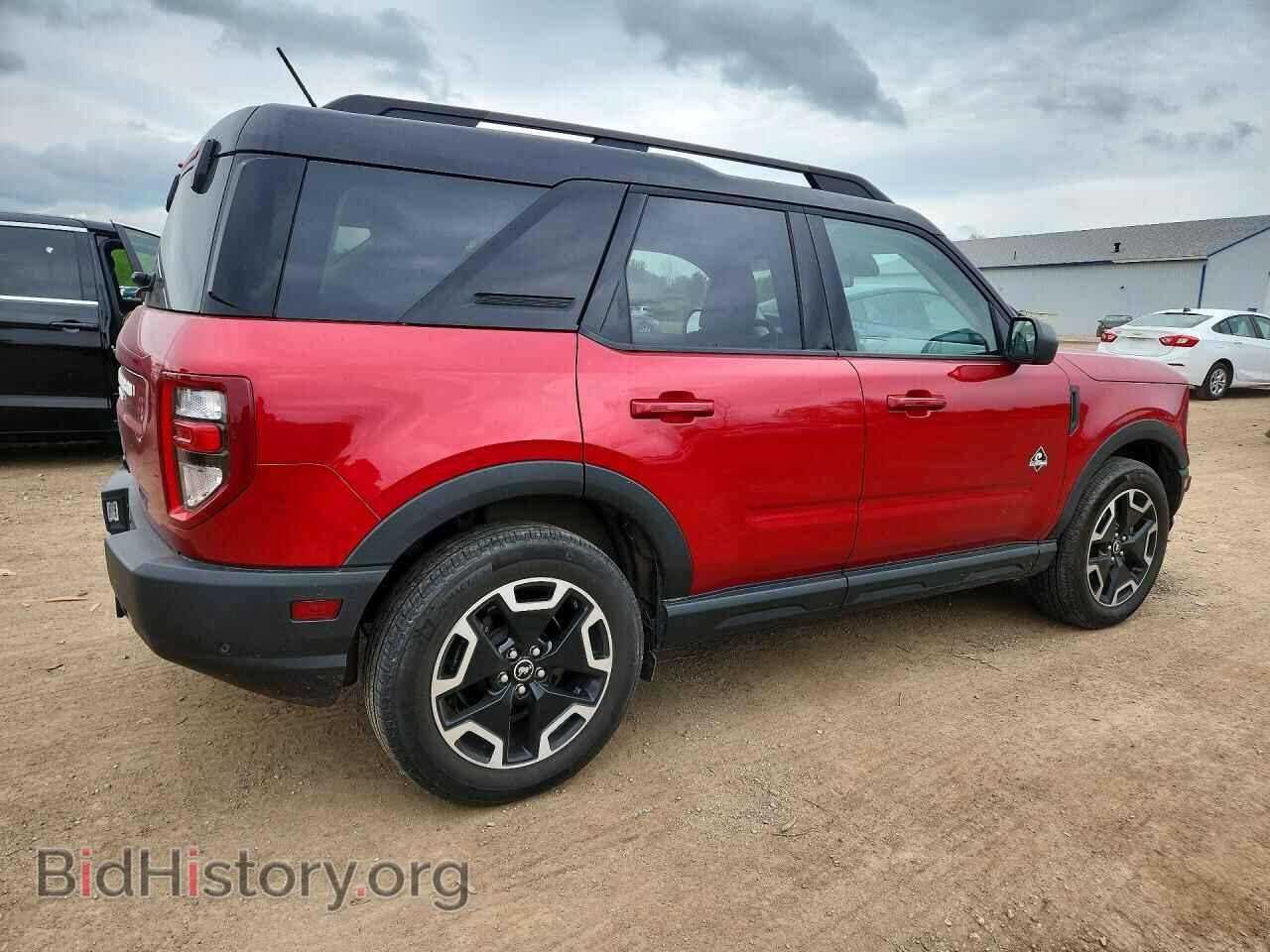 2021 FORD BRONCO - VIN: 3FMCR9C61MRA36286 - Фото 3