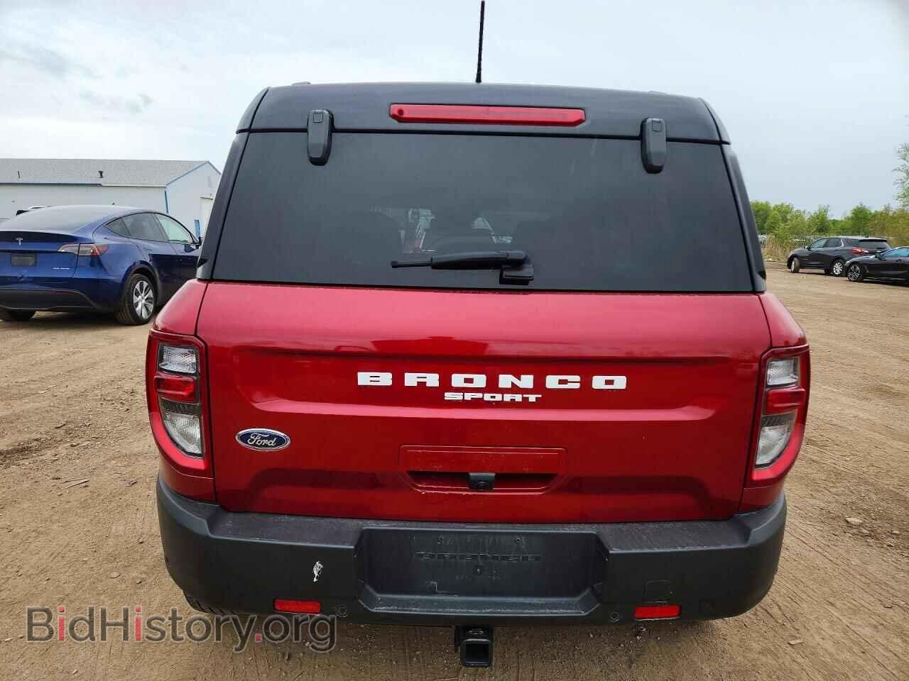 2021 FORD BRONCO - VIN: 3FMCR9C61MRA36286 - Фото 6