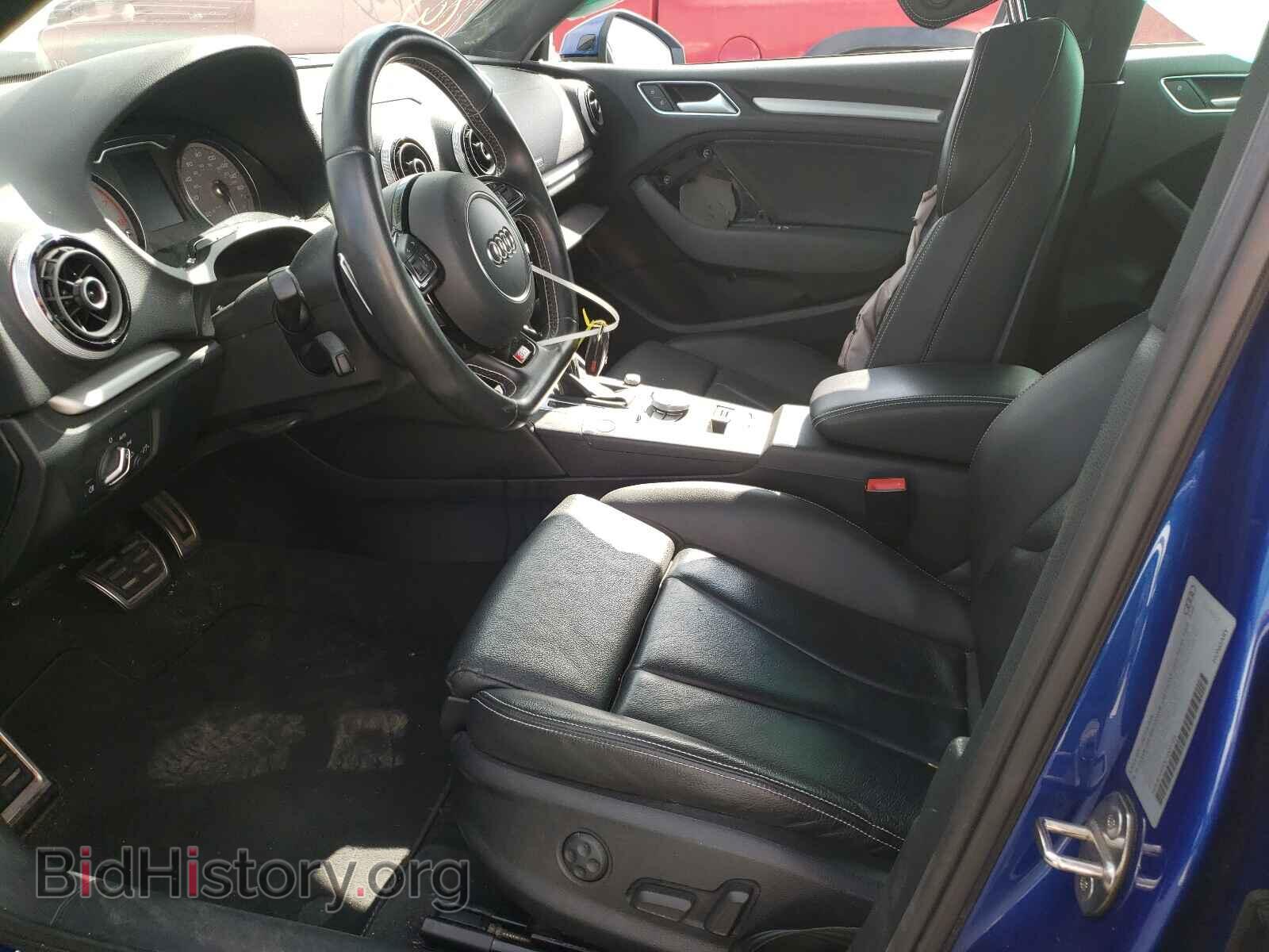 2016 AUDI S3 - VIN: WAUB1GFF0G1004156 - Фото 5