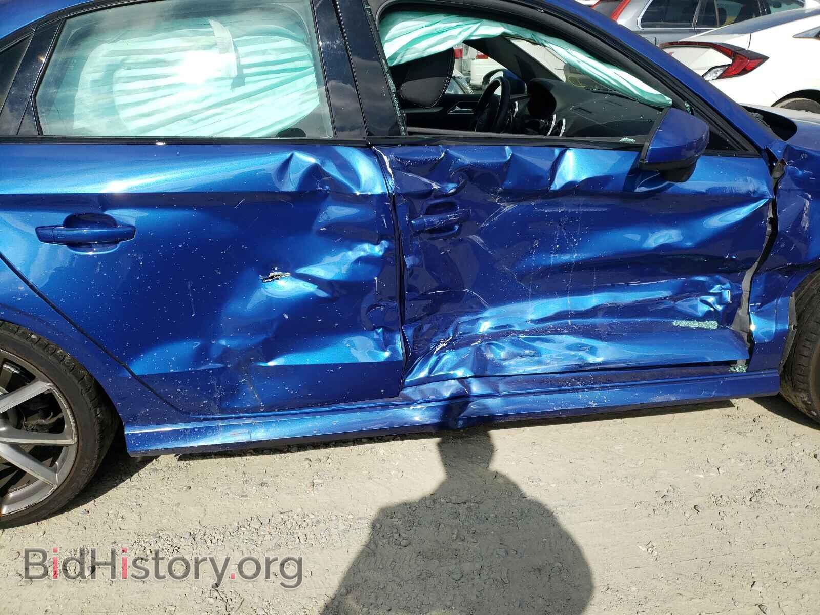2016 AUDI S3 - VIN: WAUB1GFF0G1004156 - Фото 9