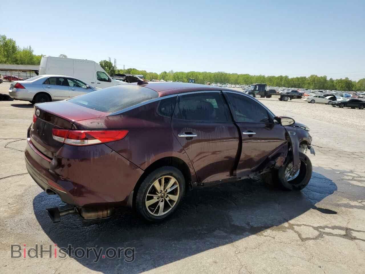 2016 KIA OPTIMA - VIN: 5XXGT4L37GG117280 - Фото 3