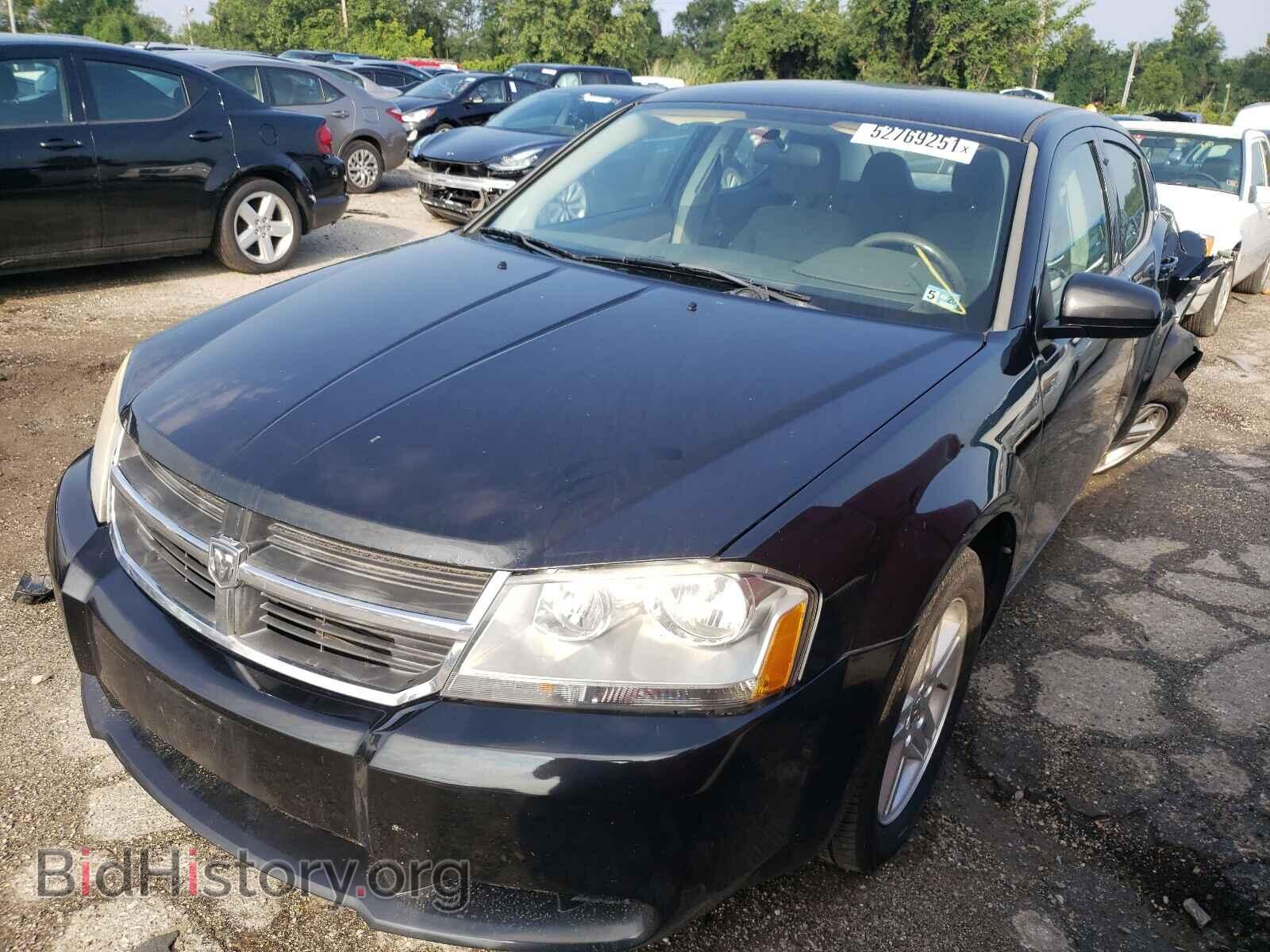 2010 DODGE AVENGER - VIN: 1B3CC1FB0AN194229 - Фото 2
