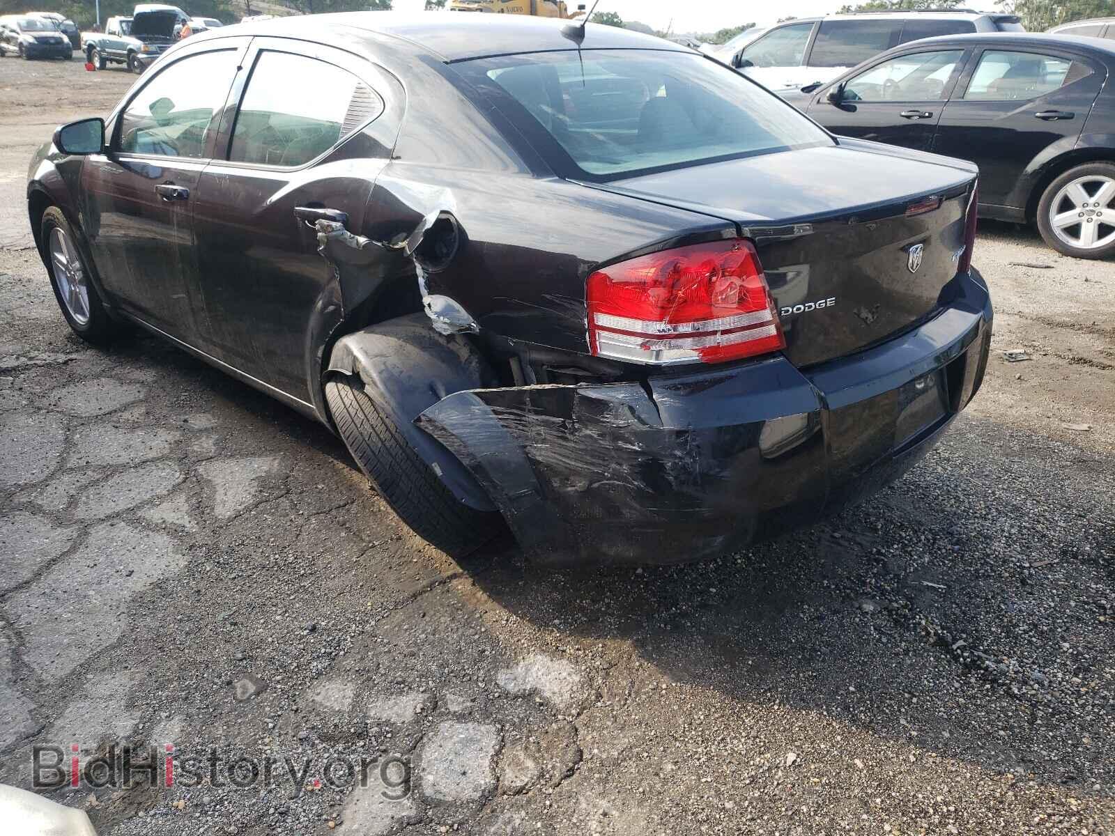2010 DODGE AVENGER - VIN: 1B3CC1FB0AN194229 - Фото 3