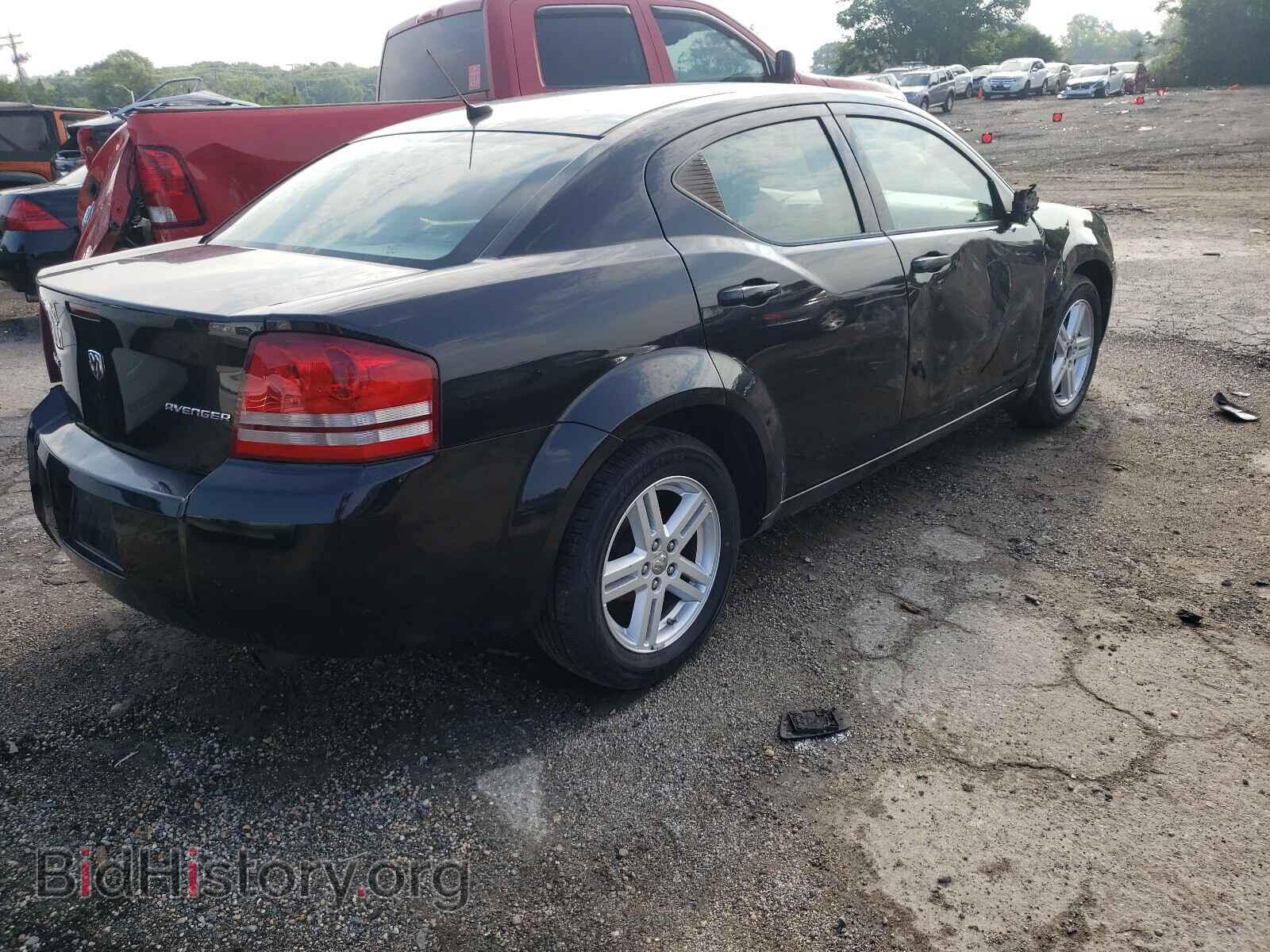 2010 DODGE AVENGER - VIN: 1B3CC1FB0AN194229 - Фото 4