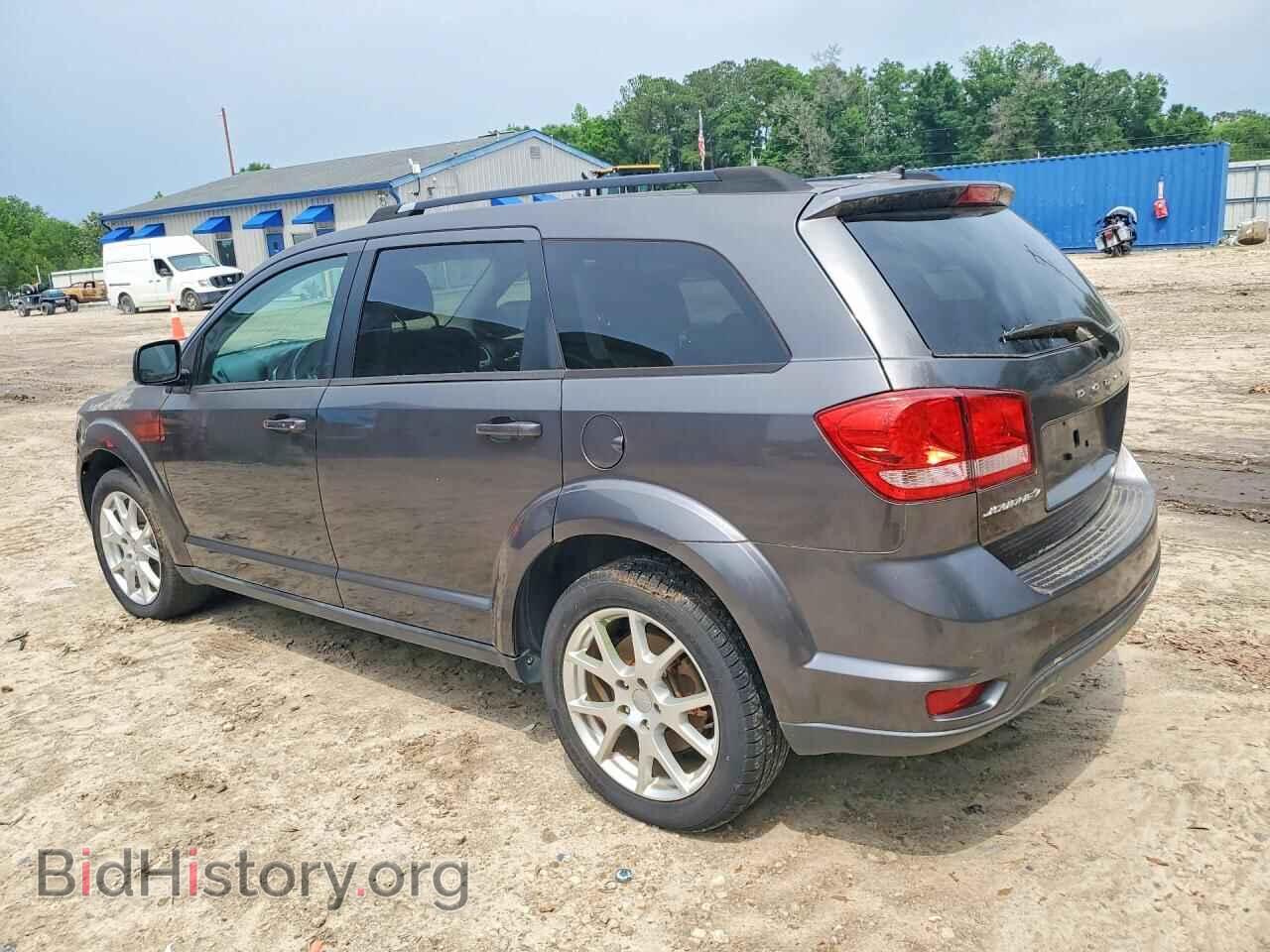 2014 DODGE JOURNEY - VIN: 3C4PDCBB1ET226187 - Фото 2