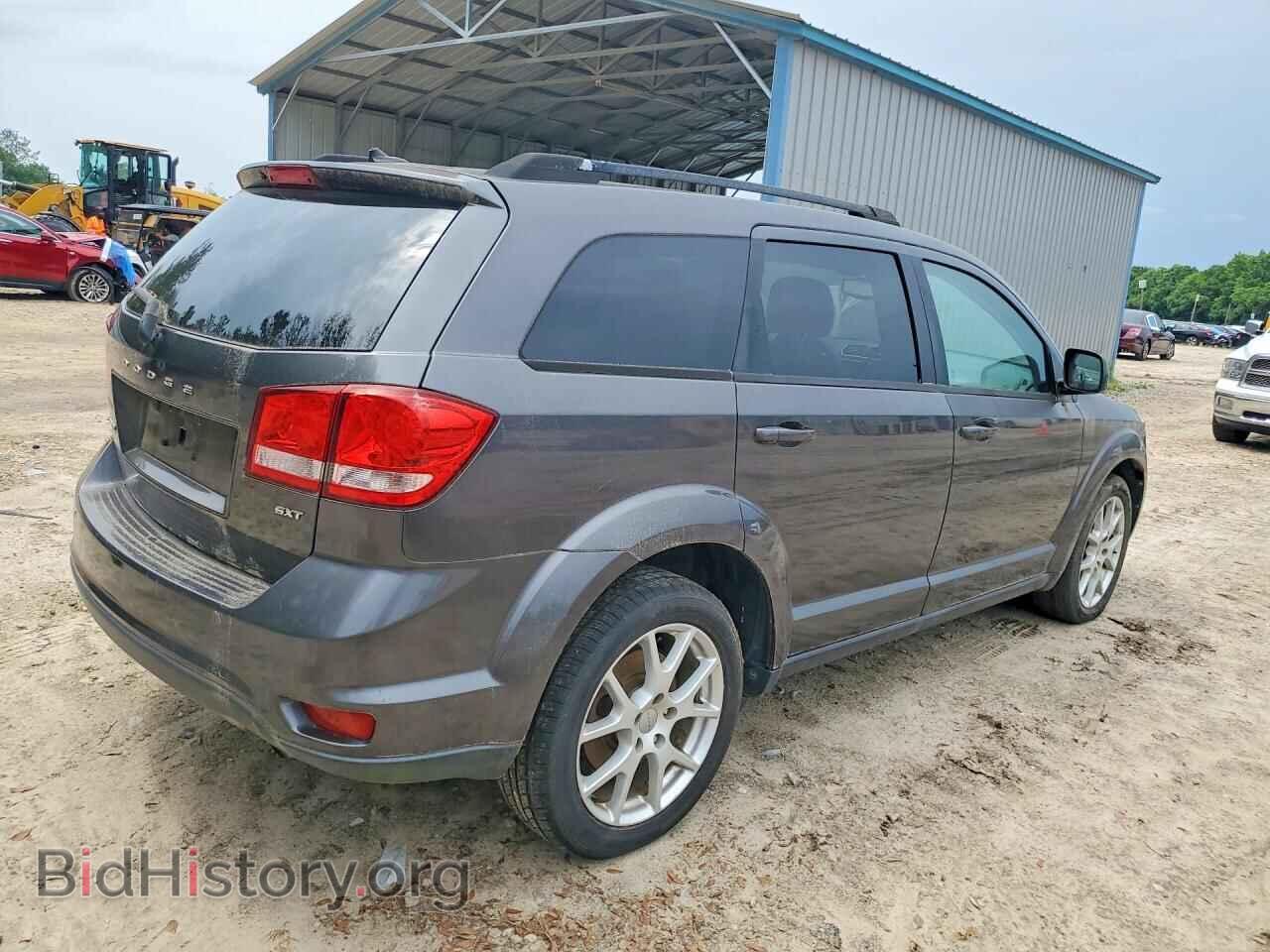 2014 DODGE JOURNEY - VIN: 3C4PDCBB1ET226187 - Фото 3